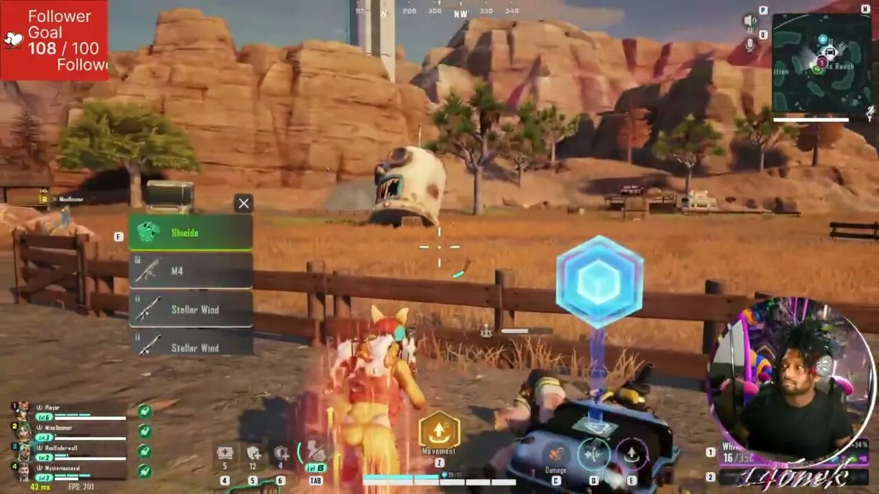 Farlight 84 gameplay (squads)