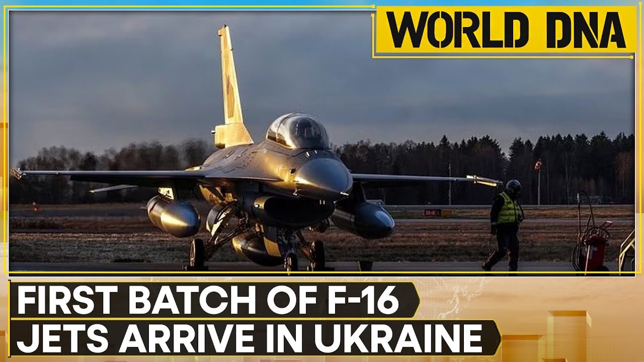 Russia-Ukraine war: NATO begins transfer of F-16s fighter jets
