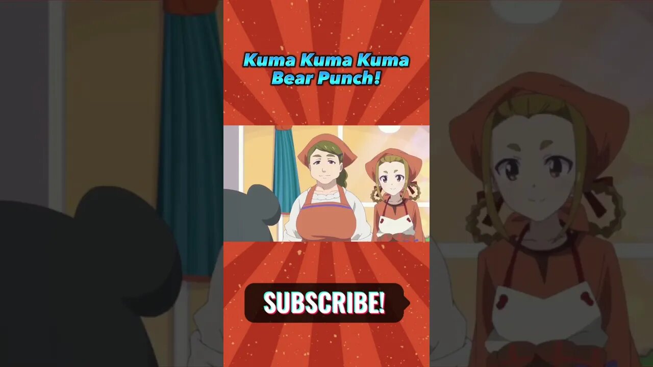 Kuma Kuma Kuma Bear Punch! - Official Trailer