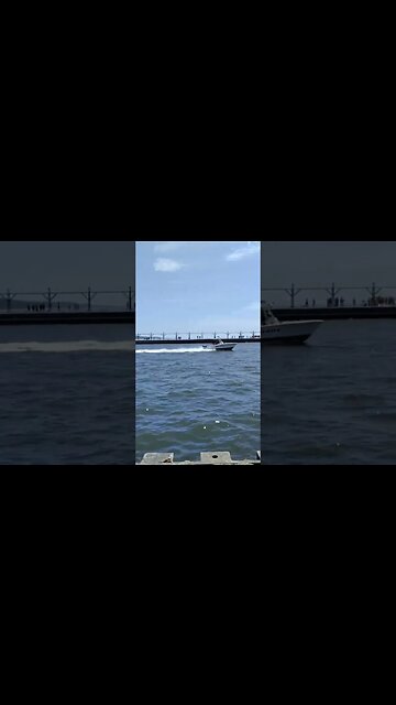 police boat #grandhaven