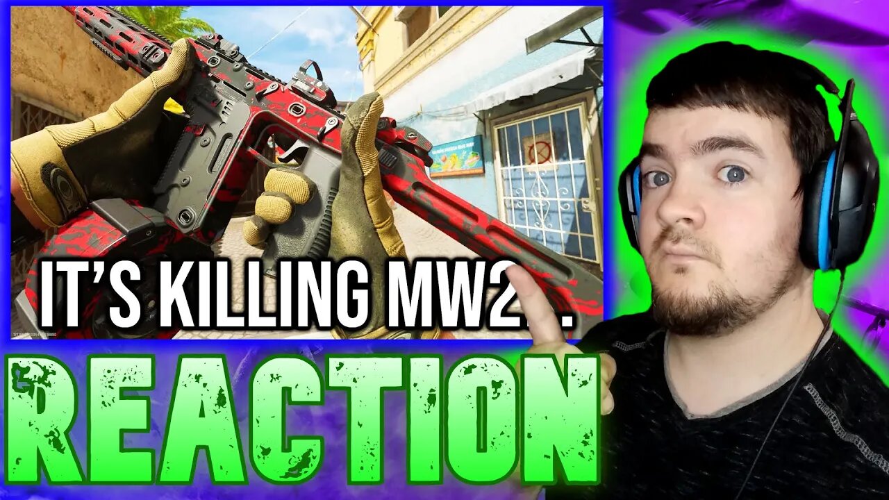 This Single Issue Is Killing MWII (Reaction) (OptimusGames)