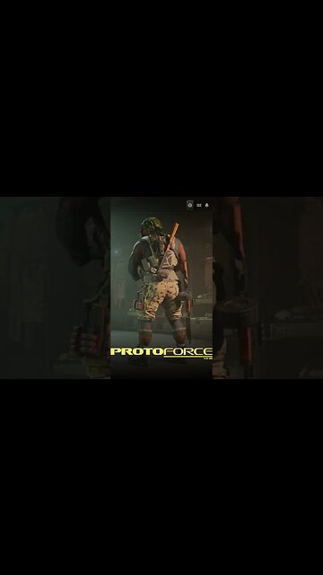 Protoforce Operator skin #shorts