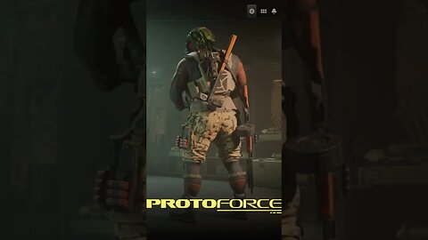 Protoforce Operator skin #shorts