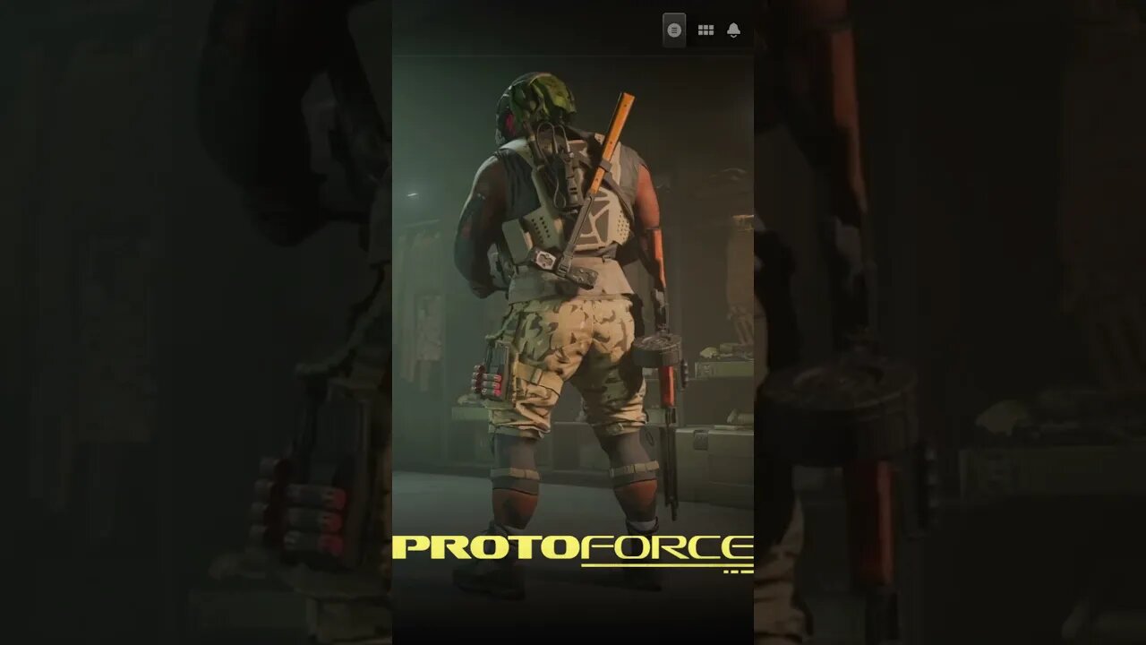 Protoforce Operator skin #shorts