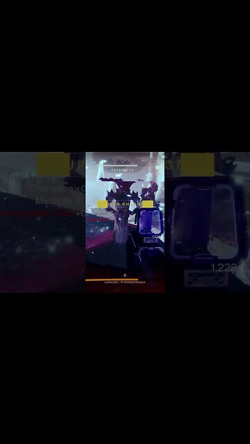 Destiny 2 Arc Warlock PC Gameplay #shorts