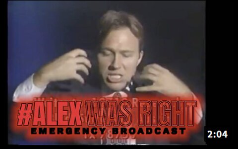 The Establishment Is Under Pedophile Blackmail: #AlexWasRight