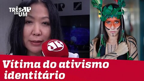 #ThaísOyama: Alessandra Negrini é vítima do ativismo identitário