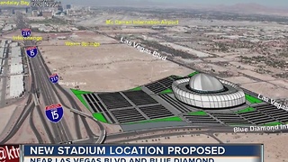 New possible Las Vegas stadium location suggested