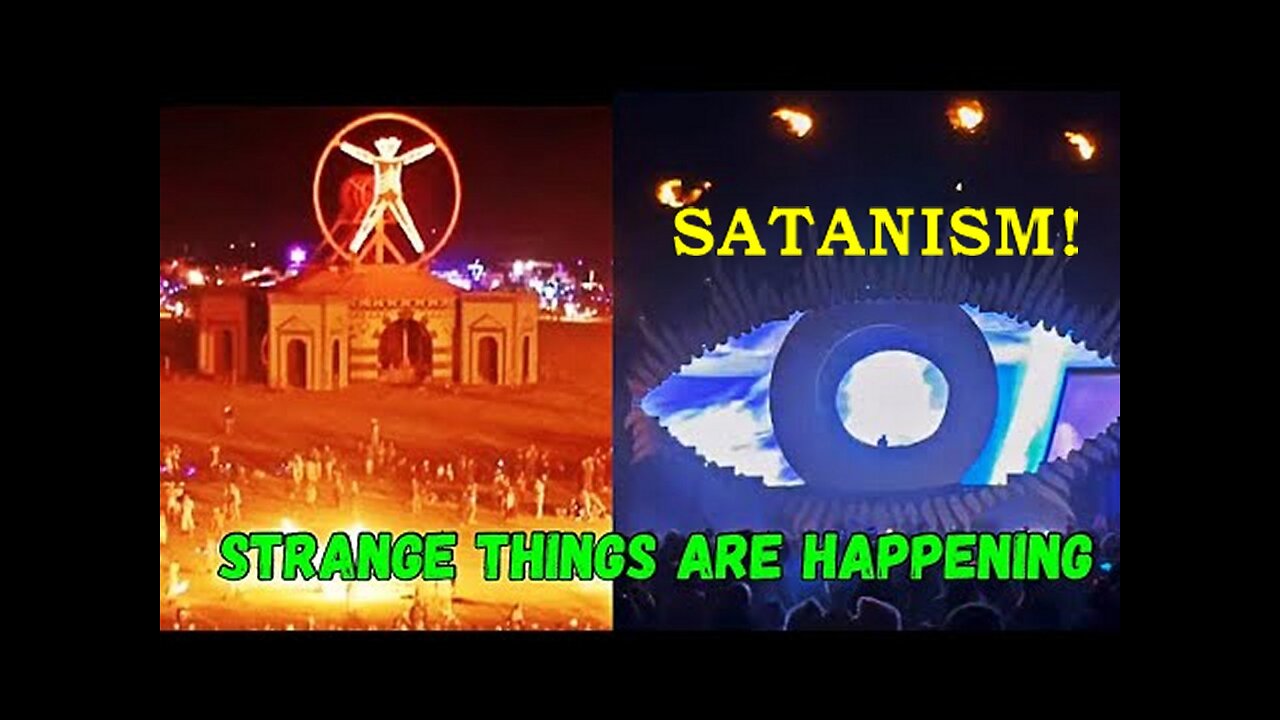 Truth Seeker: Satanic Sacrifice Also Surrounding The 2024 Burning Man Festival!