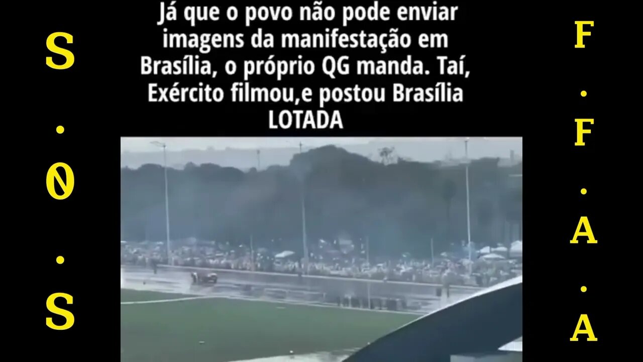 Obrigado QG DE BRASÍLIA