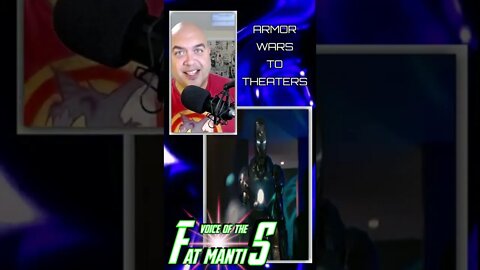 MARVEL'S ARMOR WARS UPDATE!