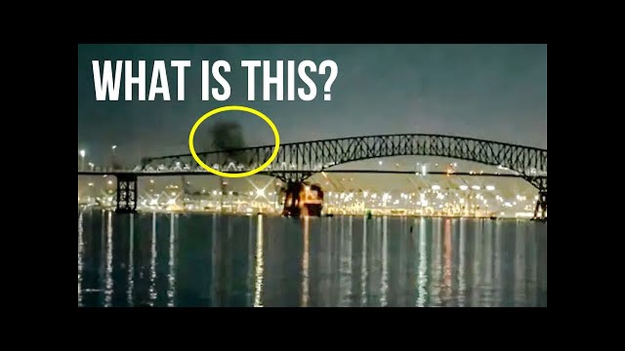 Baltimore Bridge Disaster - What REALLY Happened