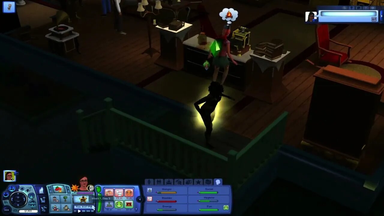 Dane Green Plays The Sims 3 Part 3