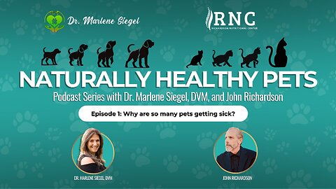 Naturally Healthy Pets - Episode 1: Why Are So Many Pets Getting Sick?