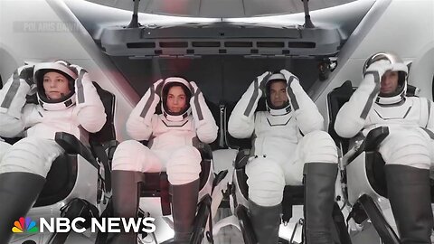 SpaceX prepares for historic spacewalk on Polaris Dawn mission