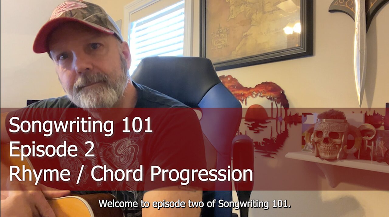 Songwriting 101 - Episode 2 - Rhyme / Chord Progression