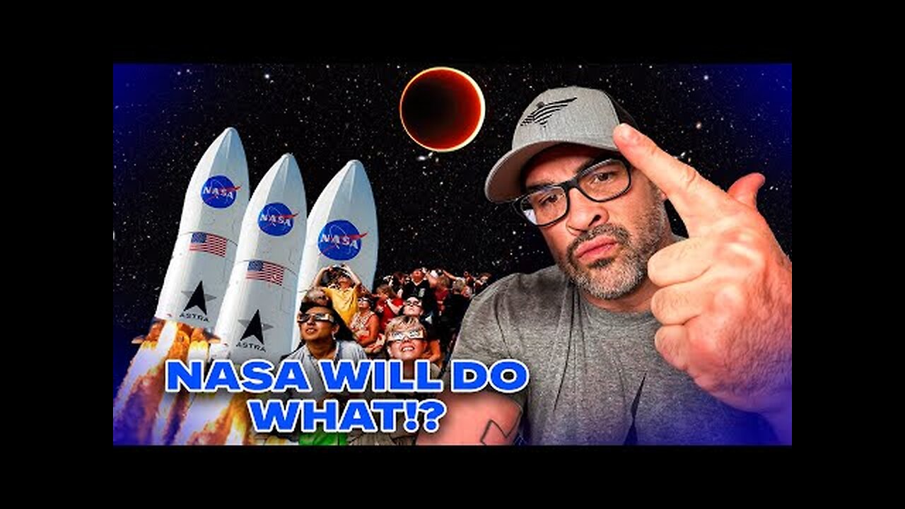 SHOCKING NEWS! NASA Will Shoot 3 Rockets Into The Solar Eclipse! Truth Is Stranger Than Fiction