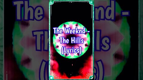 The Weeknd - The Hills #shorts