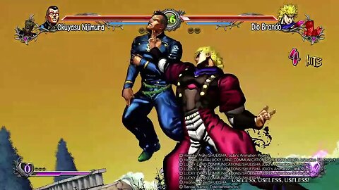 JoJo All Star Battle Nintendo Switch Rage Quit User: sleepyhead