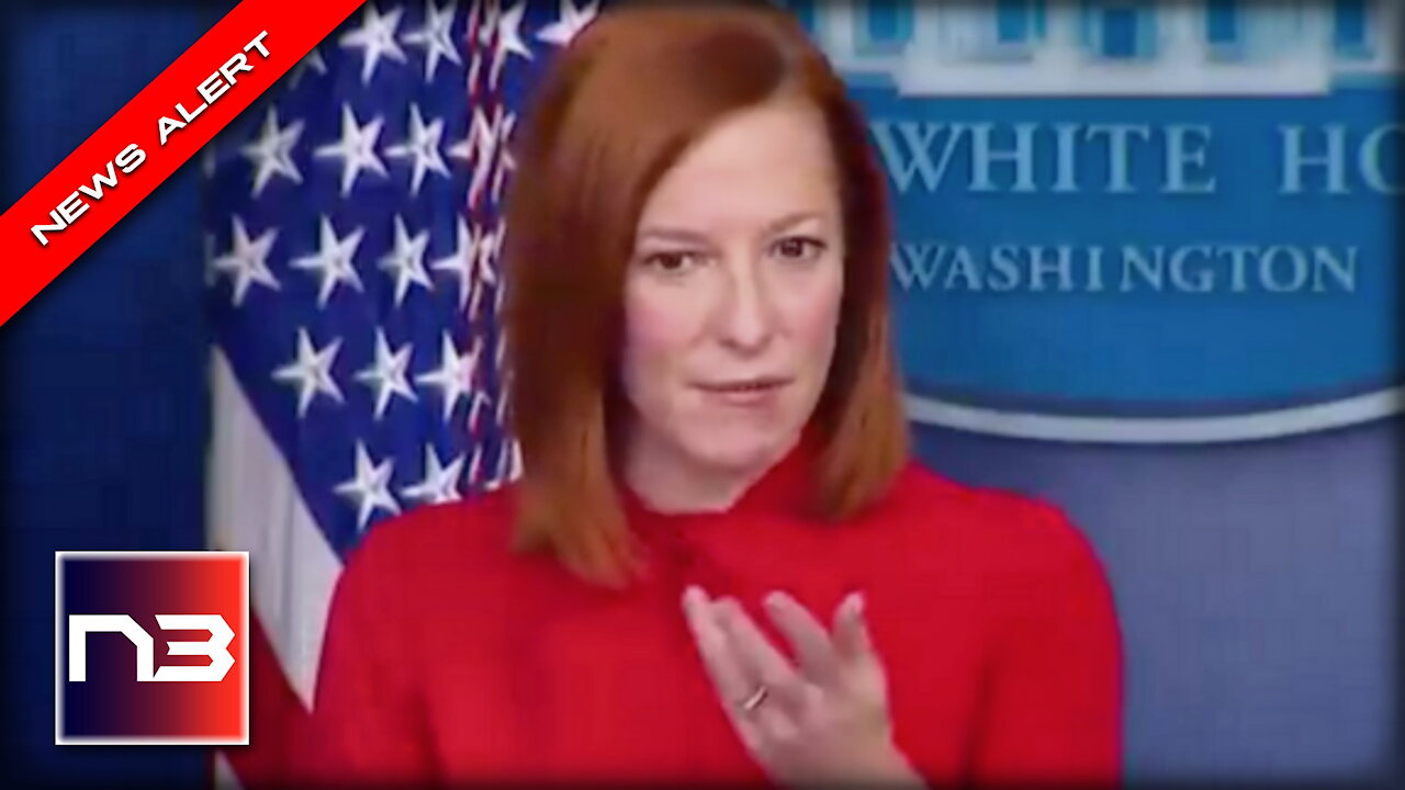 WOW. Psaki REVEALS Biden Admin is ABSOLUTELY CLUELESS With One Answer That Affects EVERY American