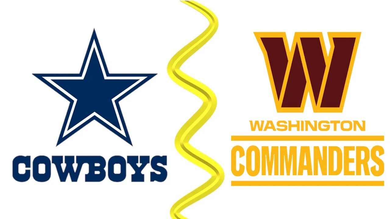 🏈 Washington Commanders vs Dallas Cowboys NFL Game Live Stream 🏈