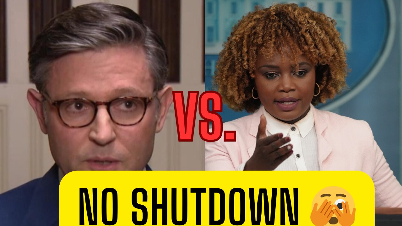 GOVERNMENT SHUTDOWN AVOID! PLUS MORE