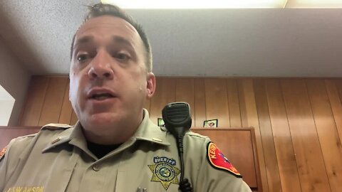 KCSO Lieutenant Joel Swanson discusses possible copycat attack on deputy