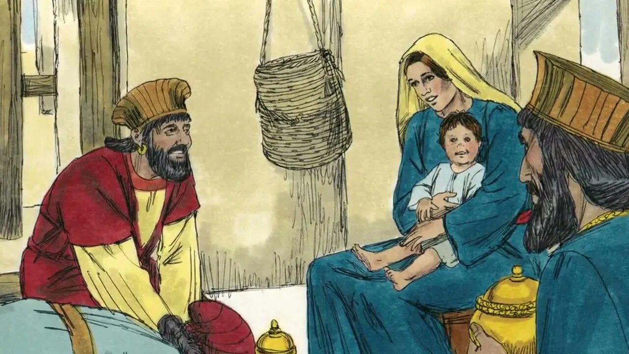 Ixil Chajul - Matthew 2:1-23 “Visit of the magi” [ixlC]