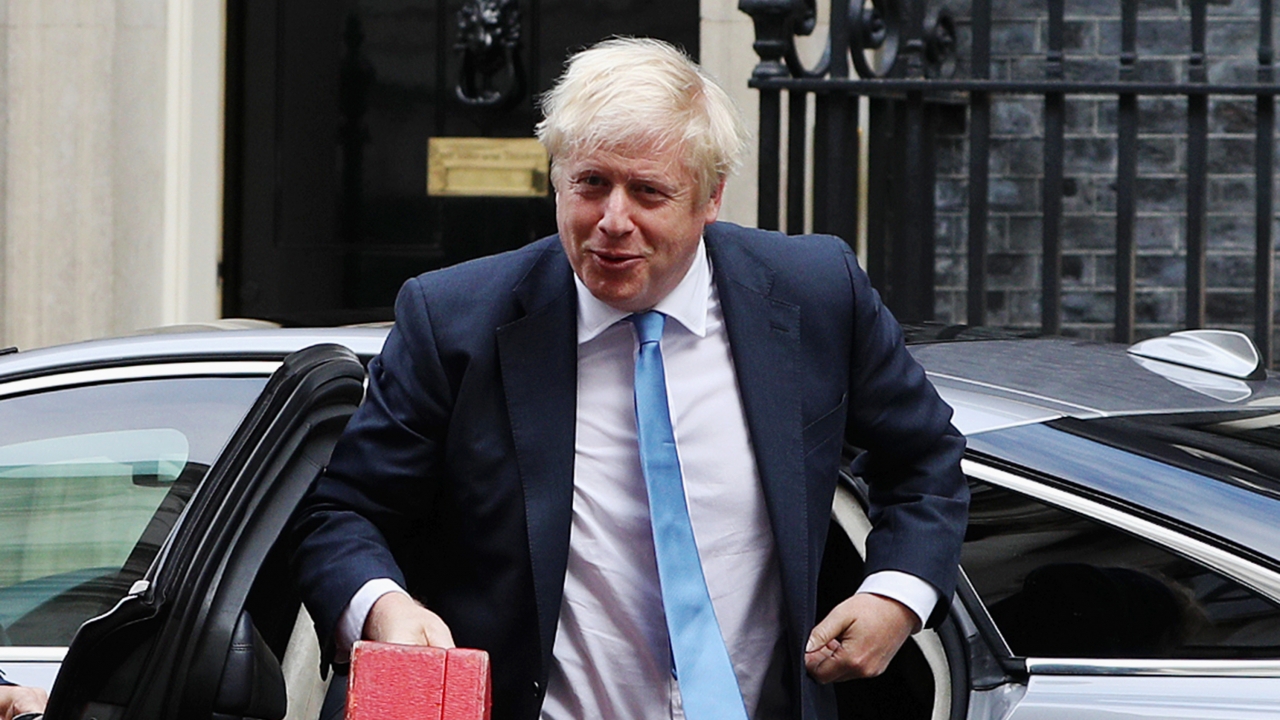 Boris Johnson Returns To London After Court Ruling