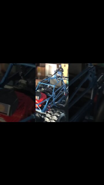 GI Joe Cobra custom McFarlane BATMOBEAST.. not finished