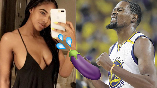 Kevin Durant Hooking Up with Real Estate Baddie Cassandra Anderson