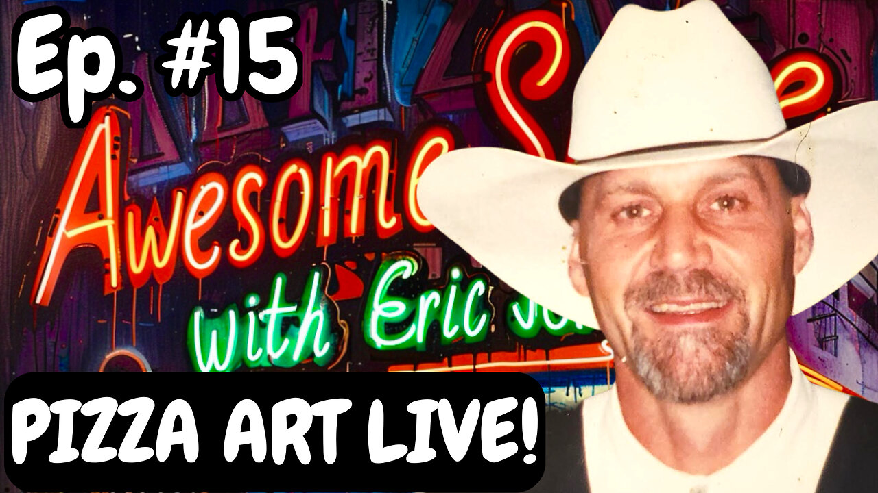 Awesome Sauce PIZZA ART LIVE Ep #15: Scott Dendy Tribute