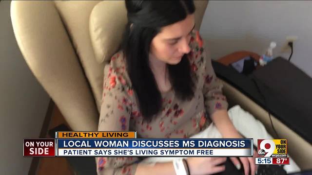 How a Greater Cincinnati woman became symptom-free after her MS diagnosis