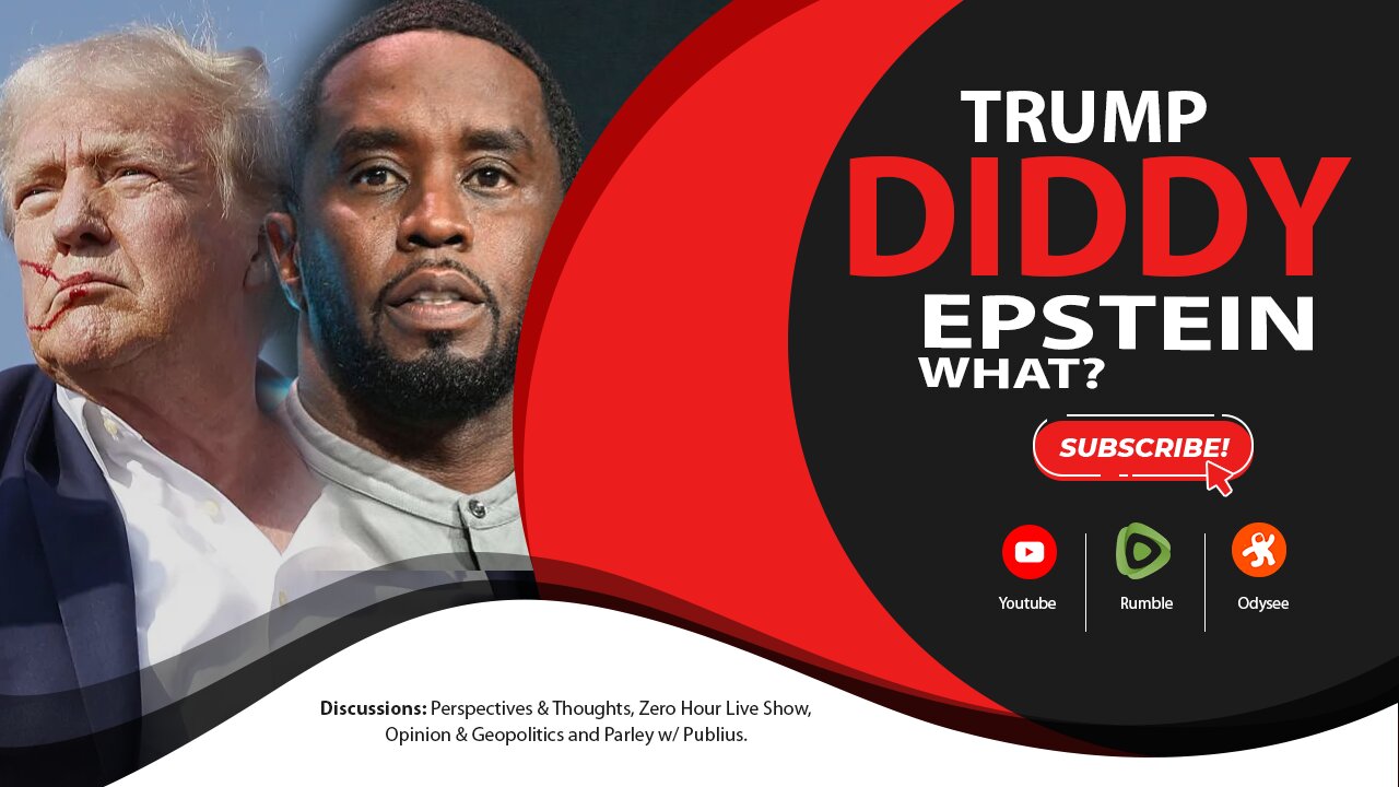 2ND Attempted assassination on Trump & PDiddy Indictment - Thoughts