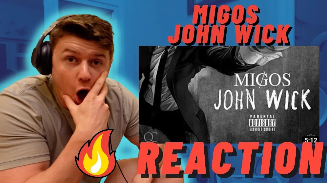 FIRST TIME LISTENING | Migos - John Wick | RIP TAKEOFF!!((IRISH REACTION!!))