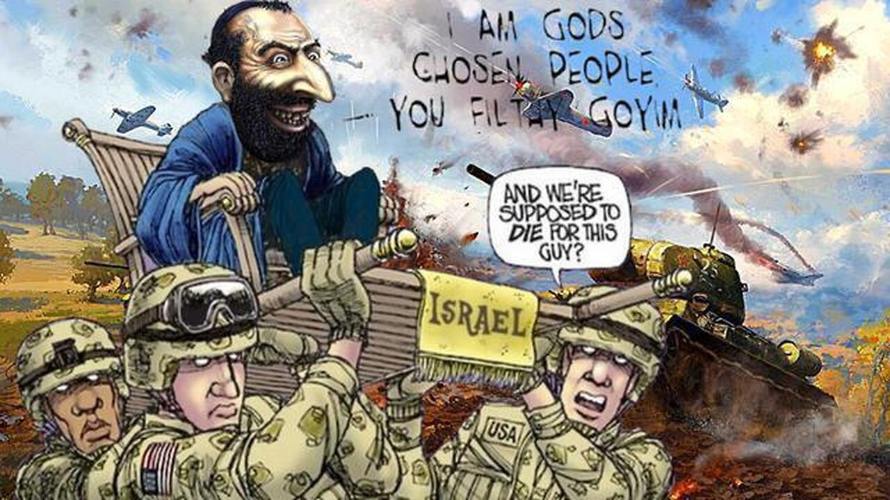 ✡️ Israel First - THE GOYIM MUST FIGHT! (synagogue of Satan)