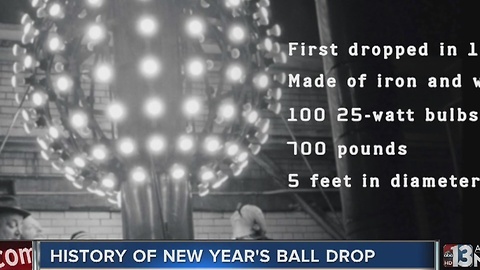 The New Year's Eve Ball: Then and now