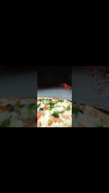 Pizza Homemade With Desi Style ! #ytshorts #shorts #Food #Streetfood #UpFoodReview #Pizza #Homemade