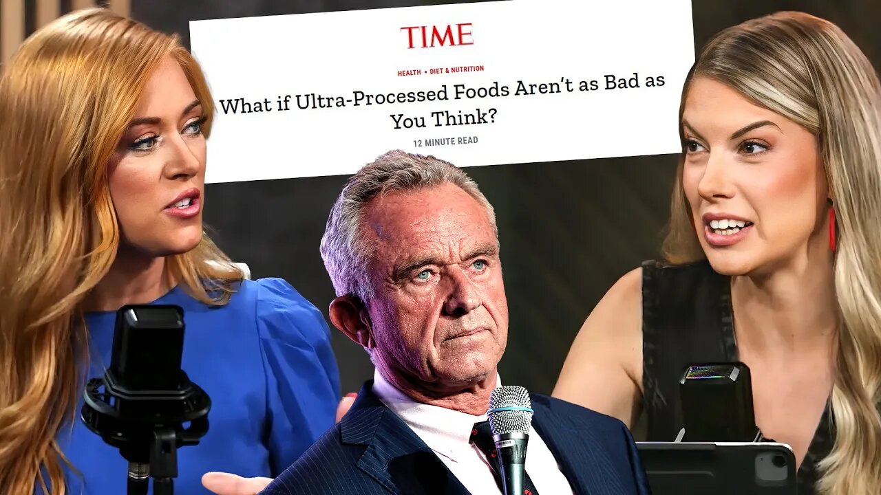 Time DEFENDS Processed Foods After RFK Jr. Says 'Make America Healthy Again'