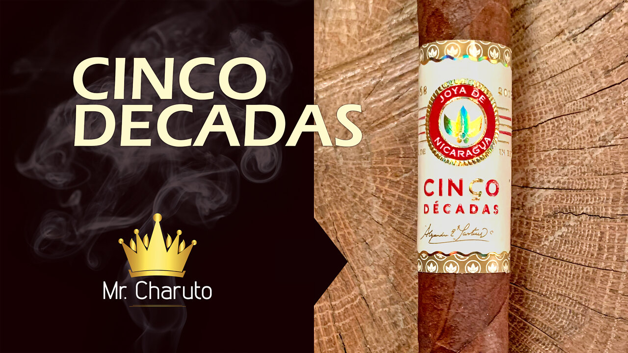 Mr. Charuto - Joya de Nicaragua Cinco Decadas