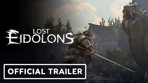 Lost Eidolons: Veil of the Witch - Official Early Access Release Date Announcement Trailer