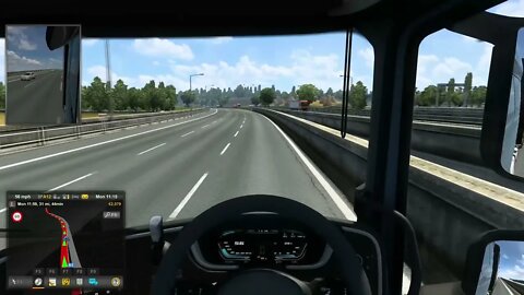 Euro Truck Simulator 2 - #2 - Driving in London, UK, to Dover, UK, (See Description)