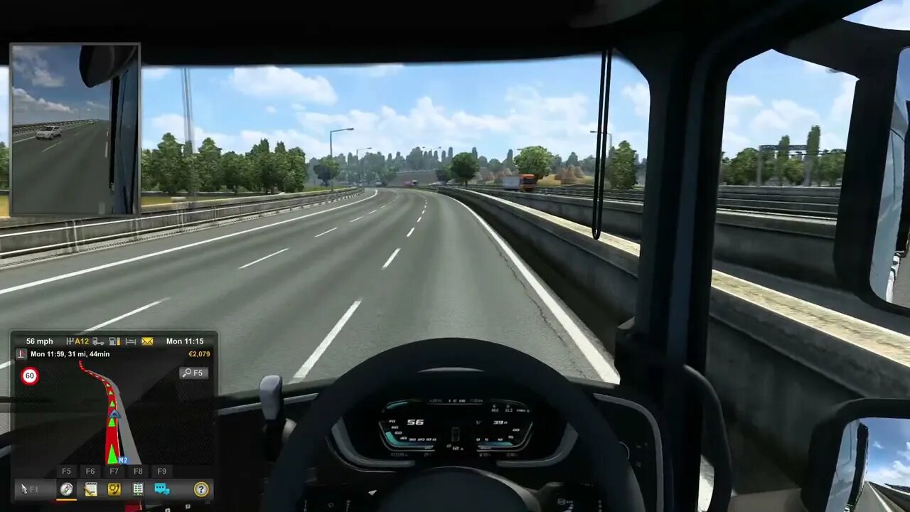 Euro Truck Simulator 2 - #2 - Driving in London, UK, to Dover, UK, (See Description)