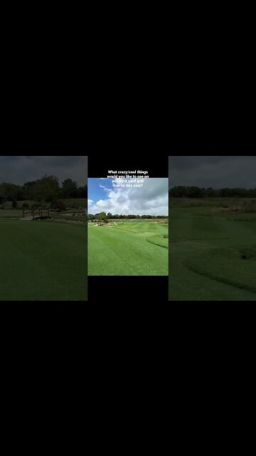 Back Yard Golf Course