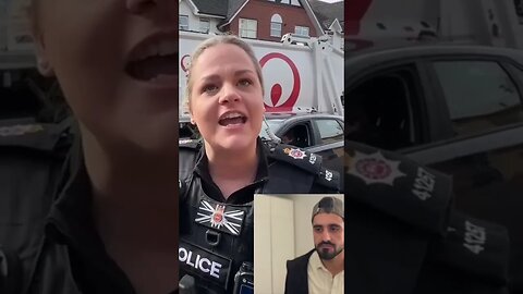 This officer will arrest you for shouting #viral #youtubeshorts #trending #newvideo #funny #uk