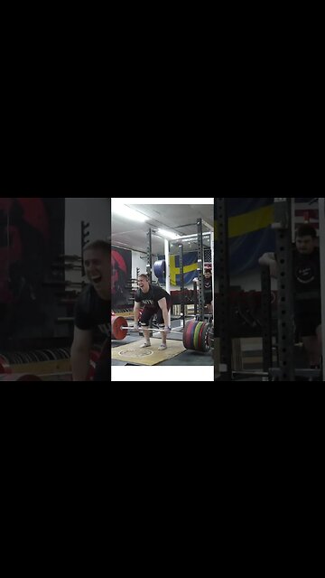 290 kg / 639 lb - Deadlift