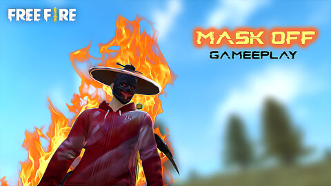 Free Fire GamePlay Booyah Mask off Future Highlights Free Fire Live