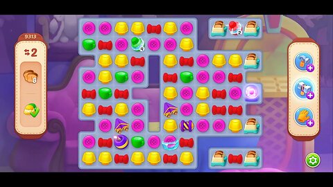 Playrix Homescapes Gameplay Walkthrough Level 9313