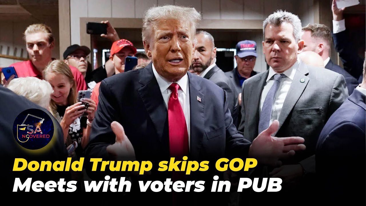 DONALD TRUMP'S BOLD MOVE: IOWA VOTER MEET-UP | DONALD TRUMP 2024 | USA UNCOVERED