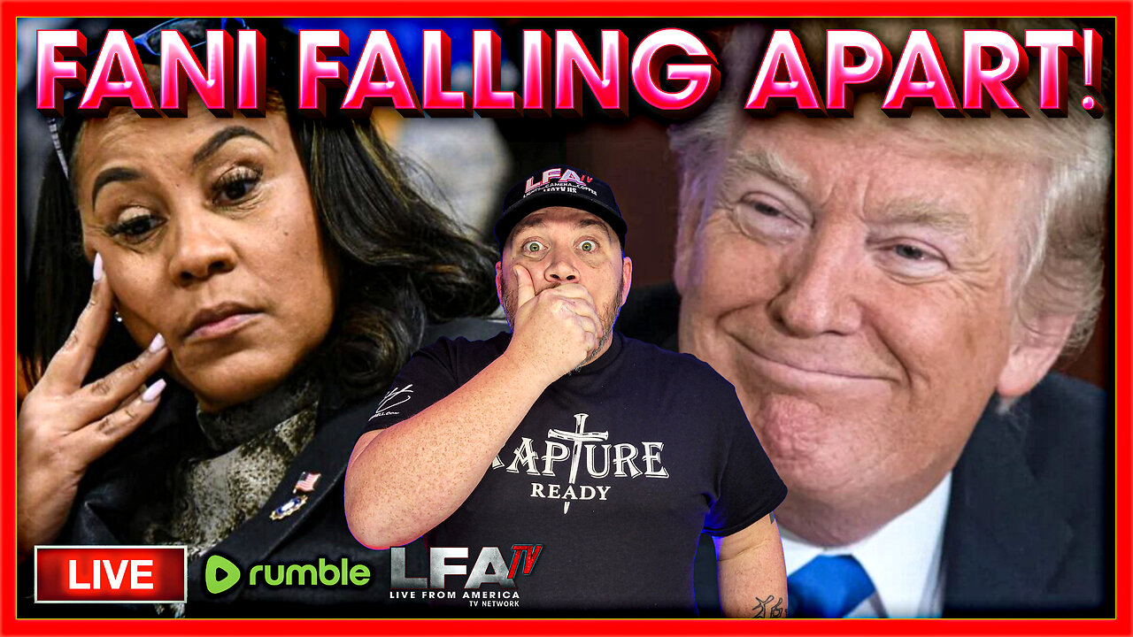 FANI FALLING APART! | LIVE FROM AMERICA 9.13.24 11am EST